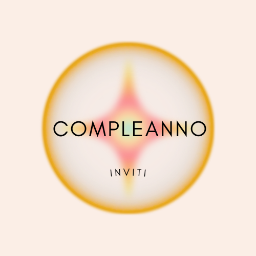 inviti compleanno