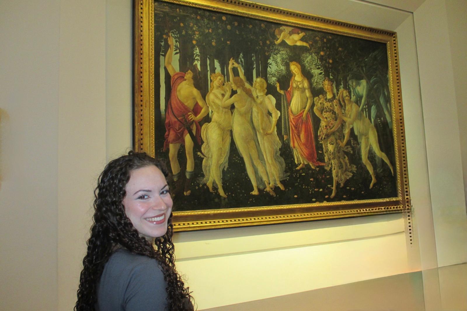 Primavera - Botticelli