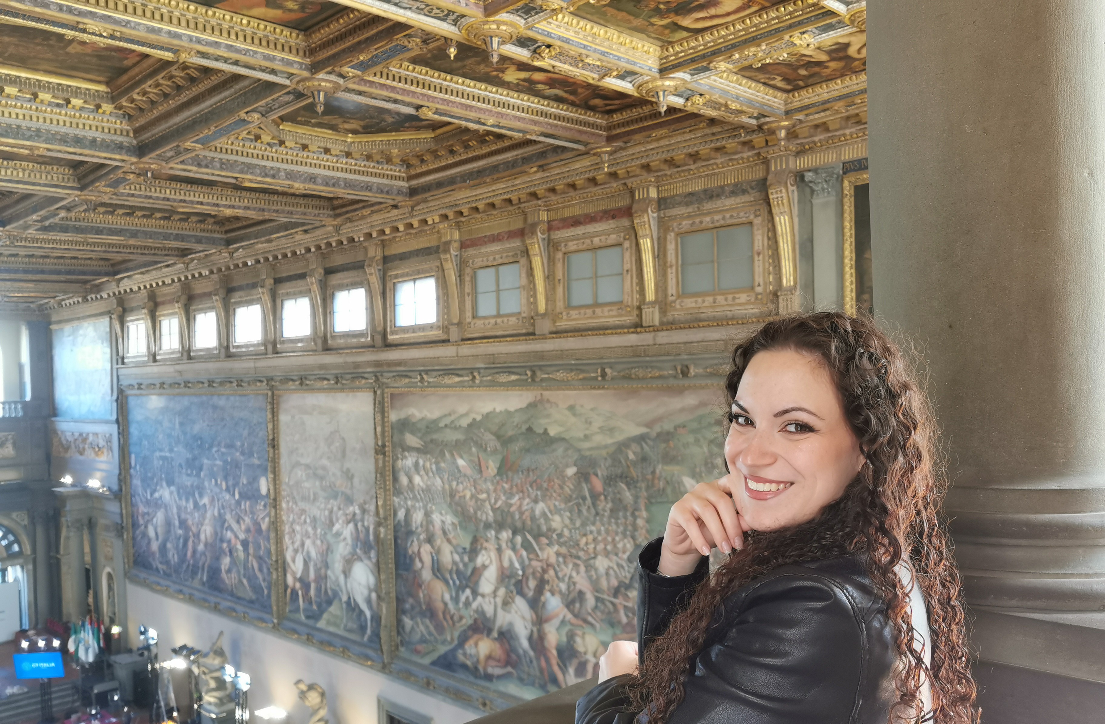 Salone dei Cinquecento a Palazzo Vecchio