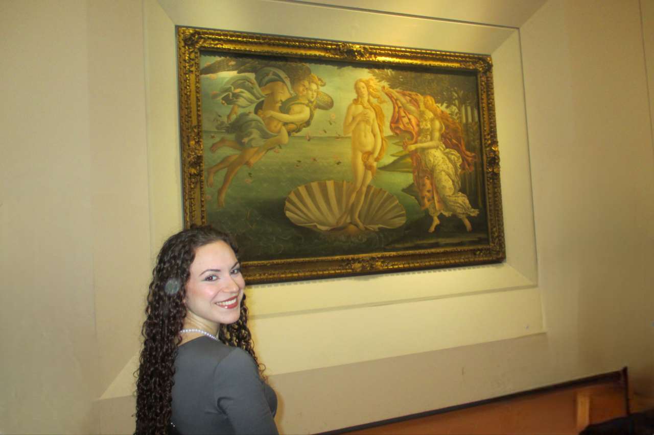 La Nascita di Venere - Botticelli