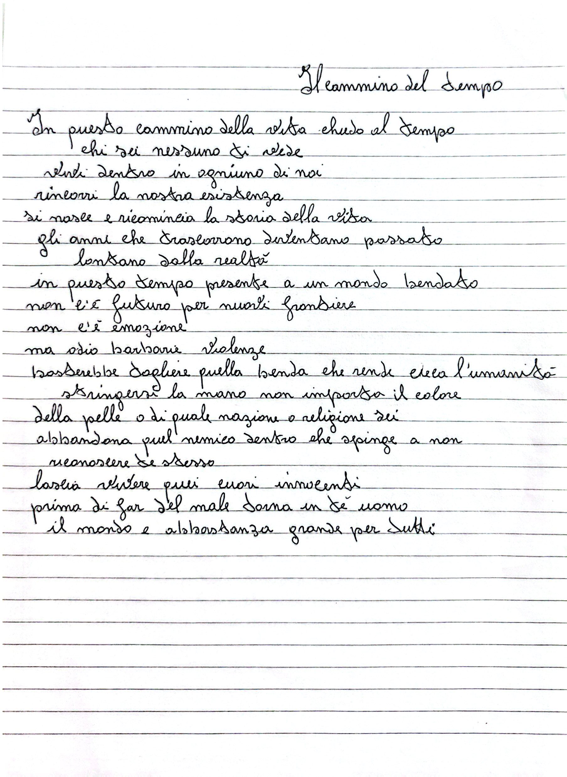 ilcamminodeltempo