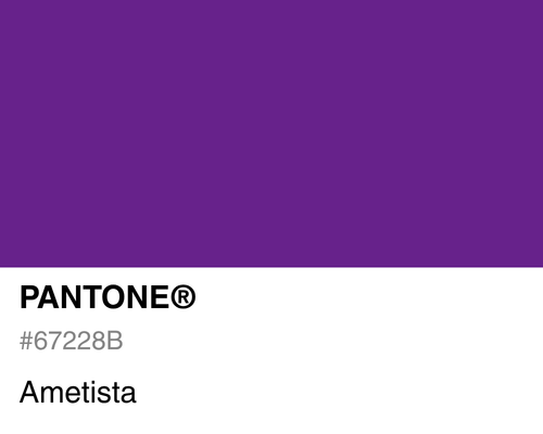 Pantone Ametista