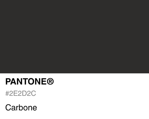 Pantone Carbone