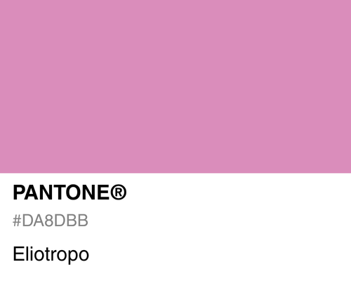 Pantone Eliotropo