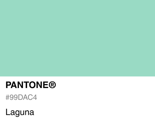 Pantone Laguna