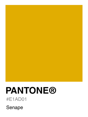 Pantone Giallo
