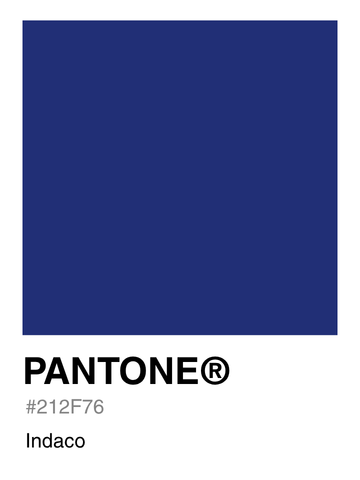 Pantone Indaco