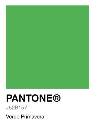 Pantone Verde