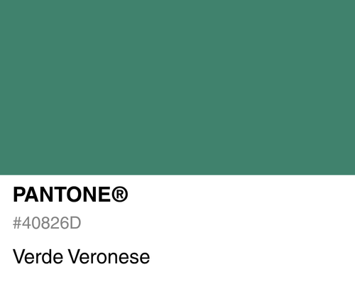 Pantone Verde Veronese
