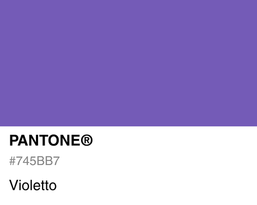 Pantone Violetto