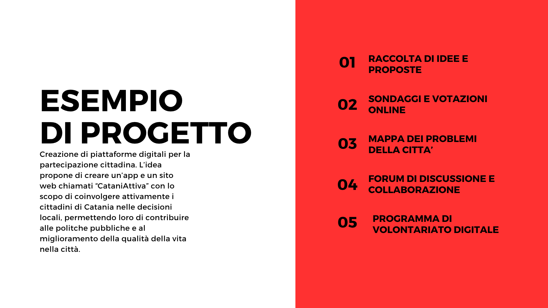 Slide Progetto 2