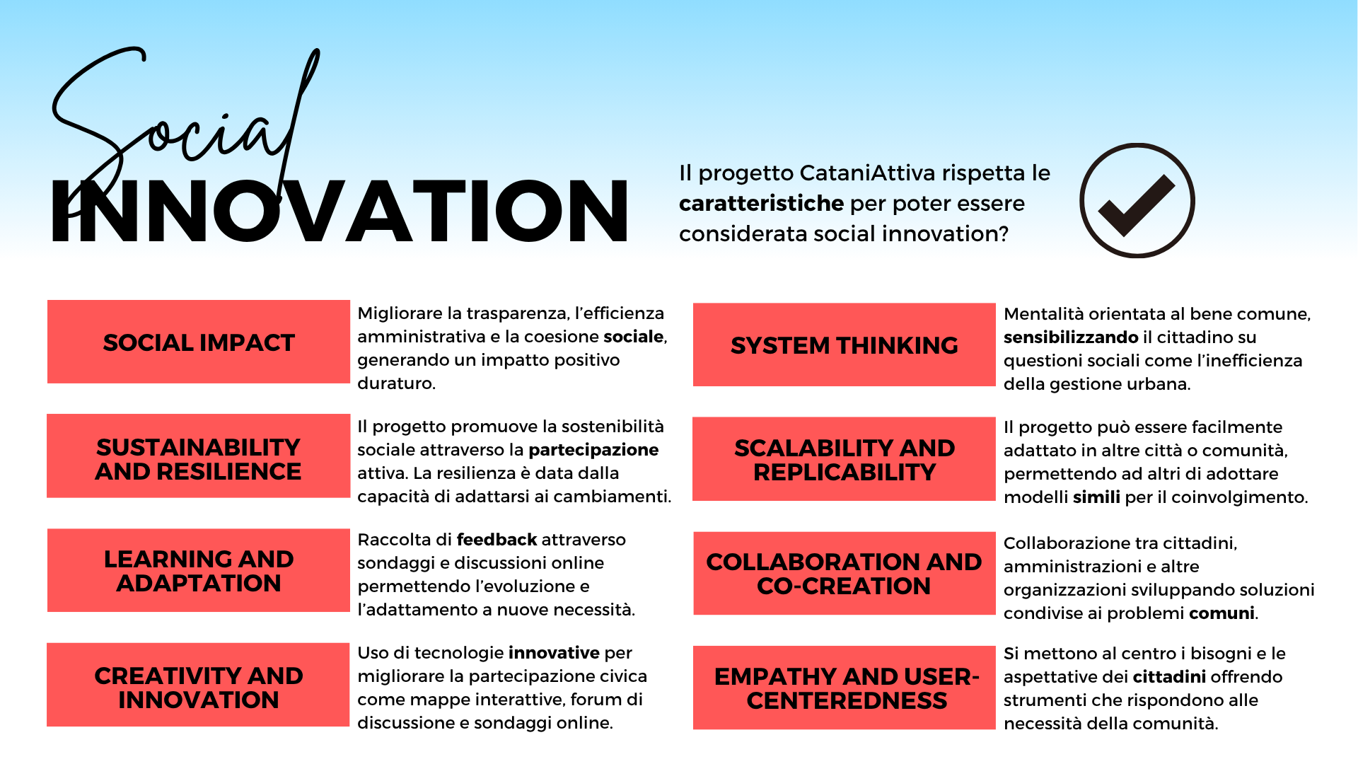 Slide Progetto 8