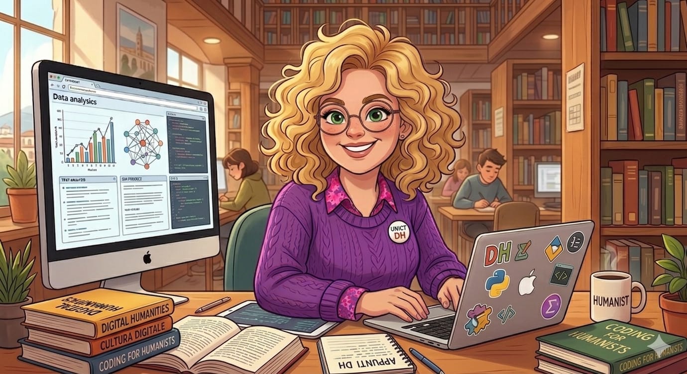 studentessa con ai