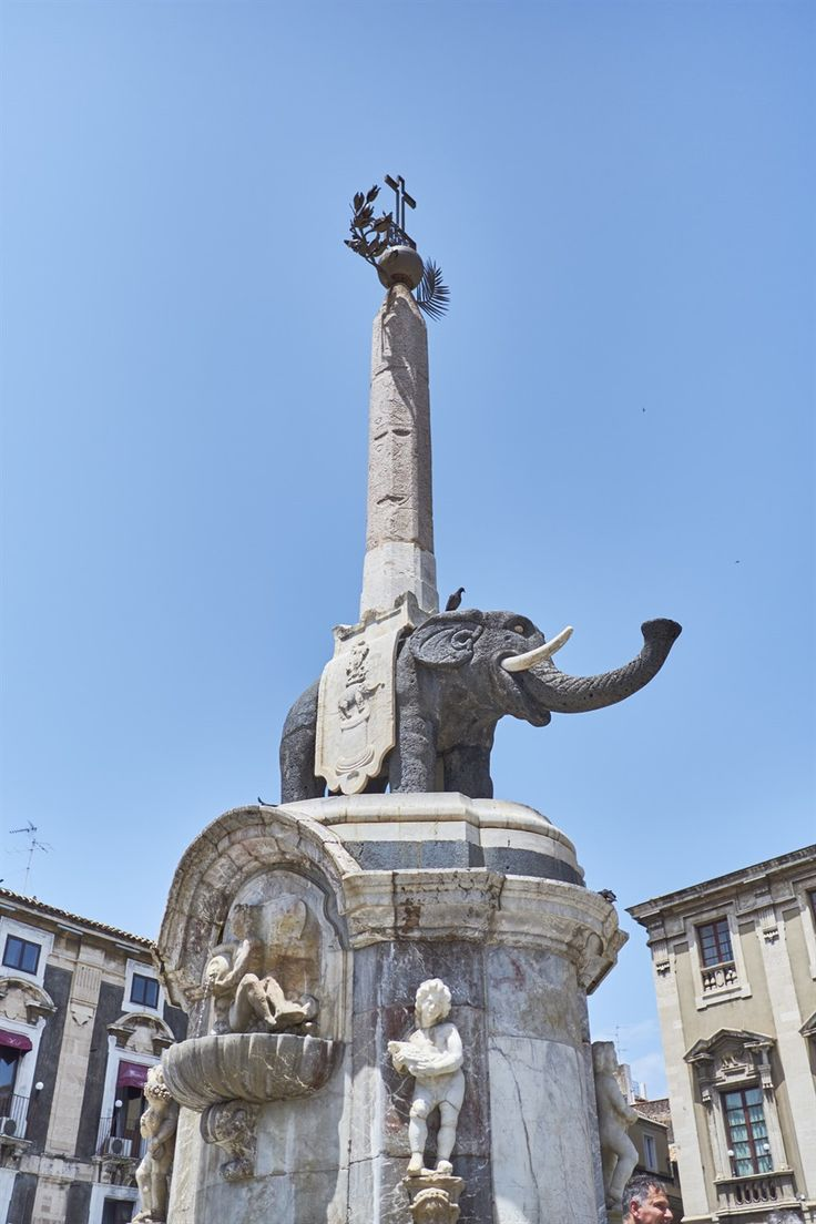 Dettaglio dell'elefante