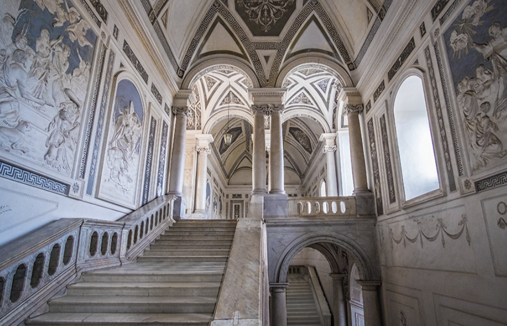 Dettaglio del Monastero dei Benedettini