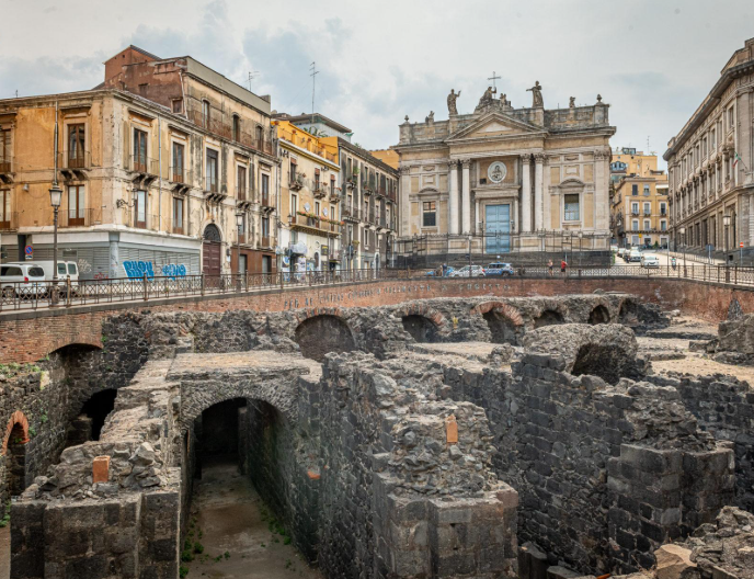 Piazza Stesicoro