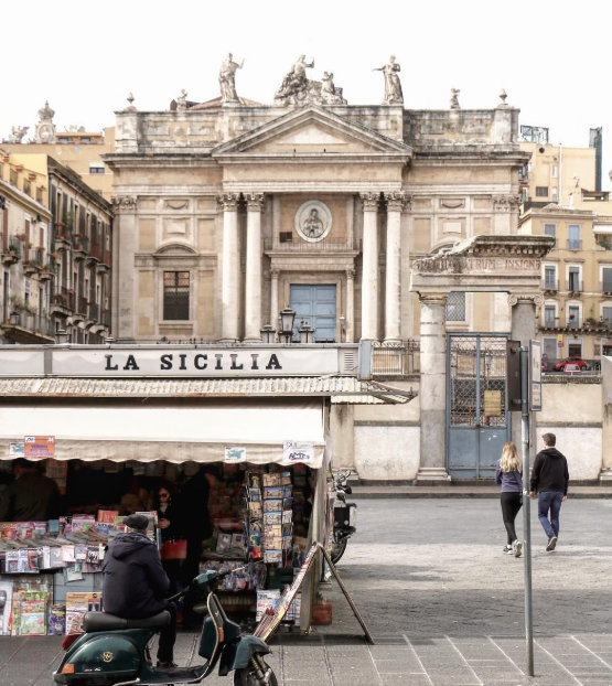 Piazza Stesicoro