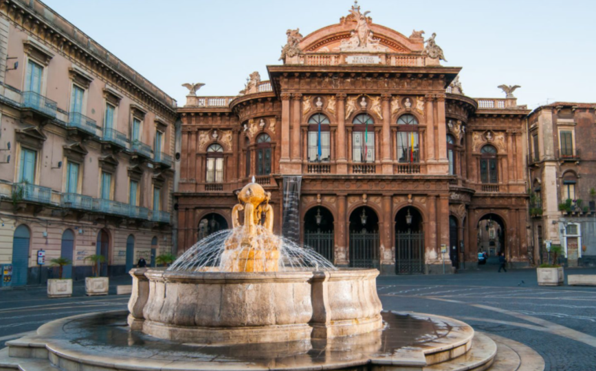 Dettaglio del Teatro