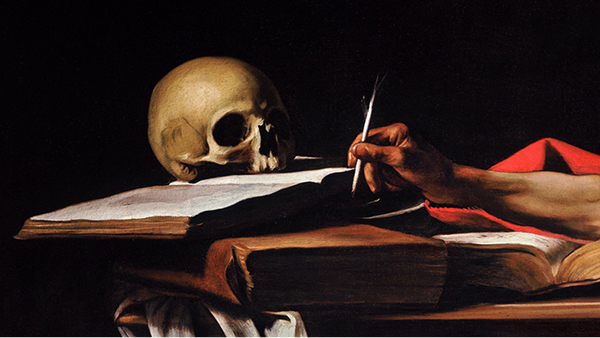 San Girolamo Scrivente - Caravaggio (1605-1606)