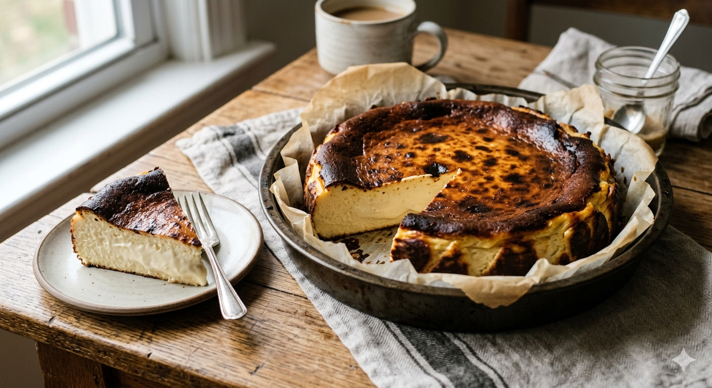 Basque Cheesecake