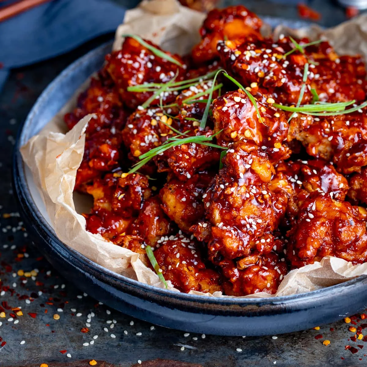 Pollo coreano