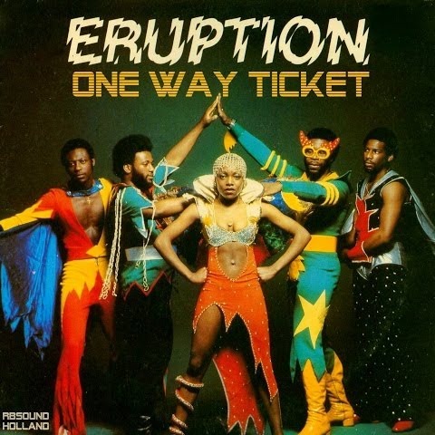 One way ticket - Eruption