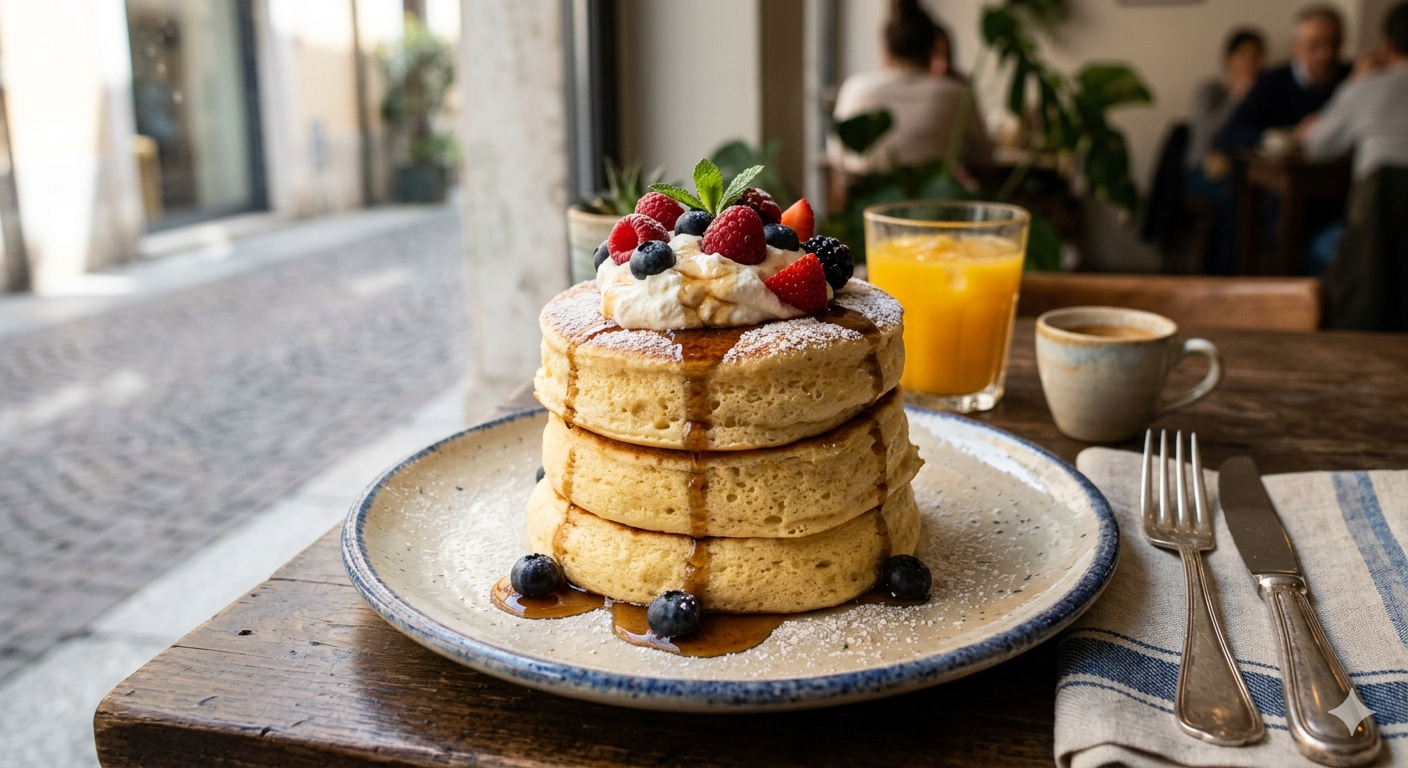 Souffle pancakes