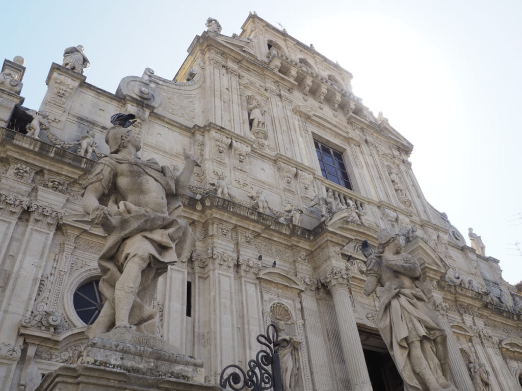Facciata Basilica San Sebastiano