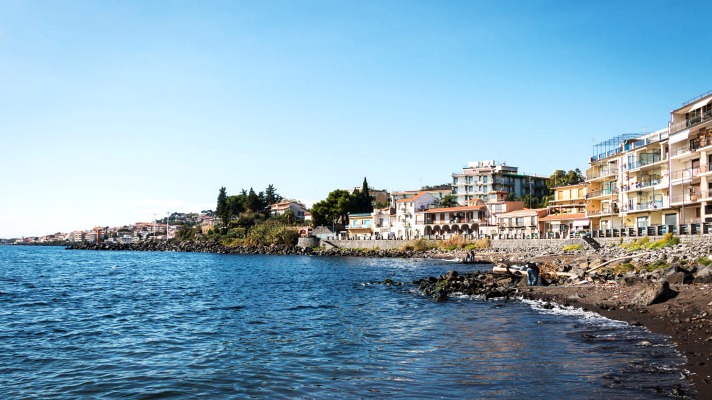 Il borgo marinaro di Capomulini