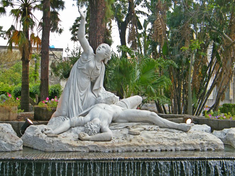 Aci e Galatea