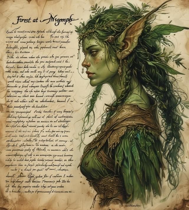 Ninfa del bosco
