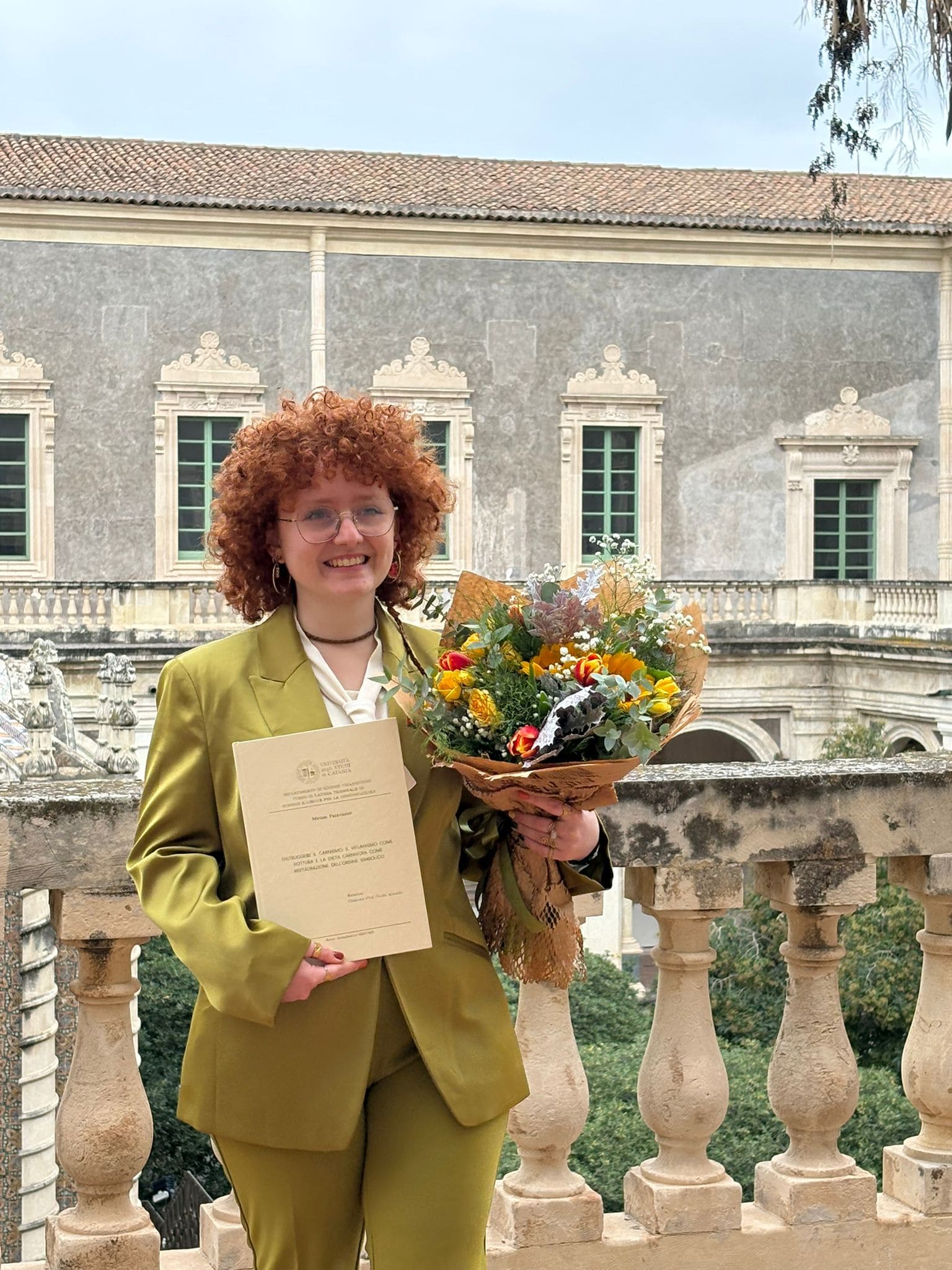Foto laurea di Miriam Paravizzini