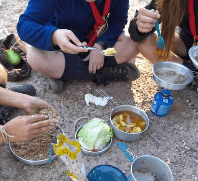 Foto esperienza scout