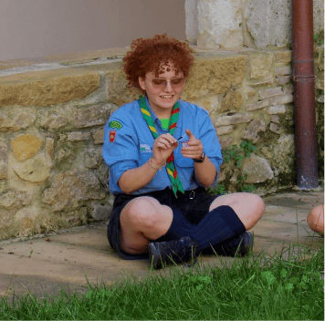 Foto esperienza scout