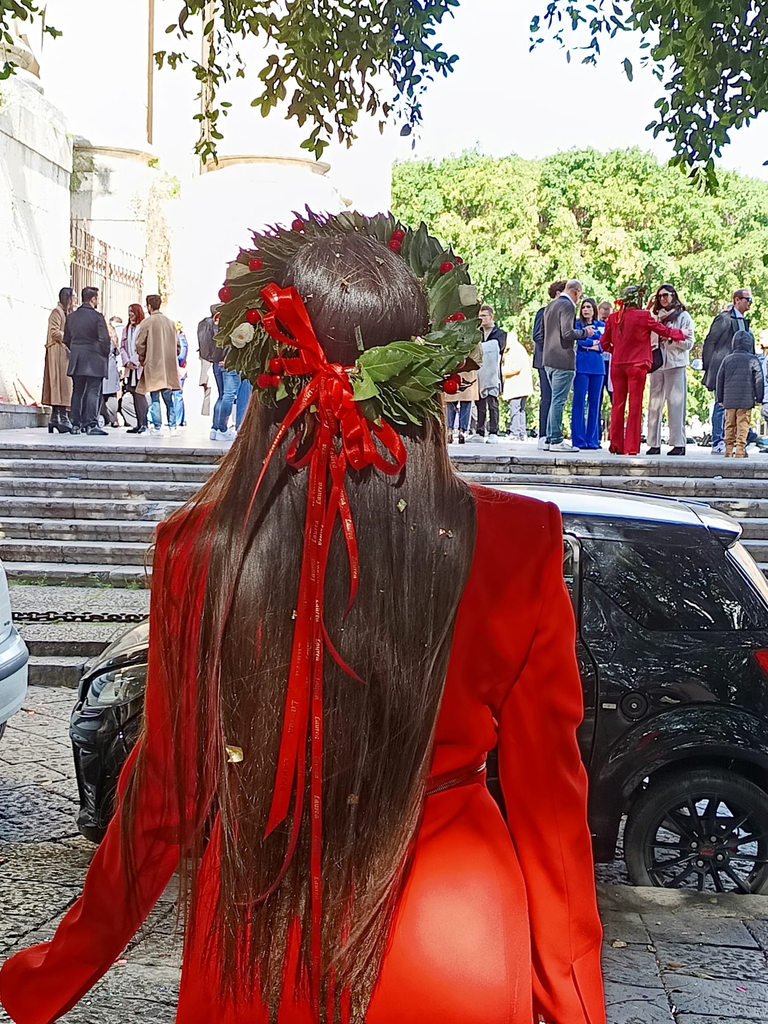 foto mia laurea